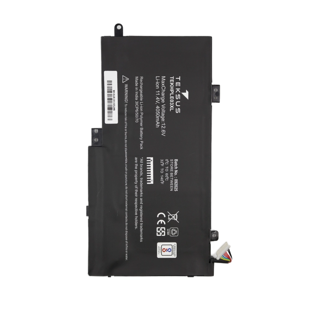 Teksus Laptop Battery Compatible For HP Envy X360 | LE03XL view 2